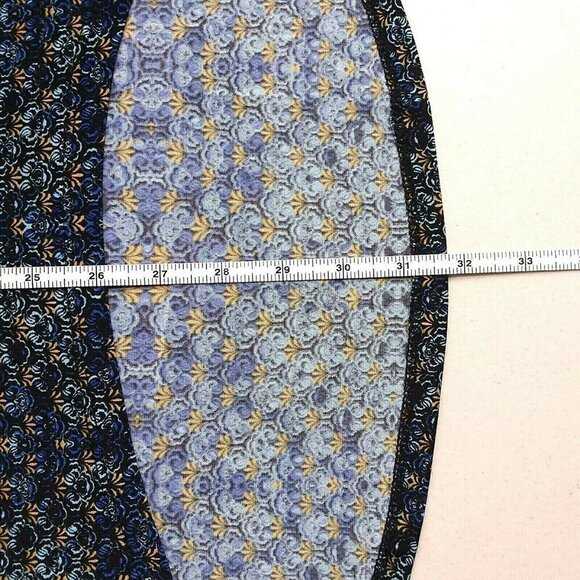 LuLaRoe Women's  Irma Floral Damask Print Top - Picture 4 of 6